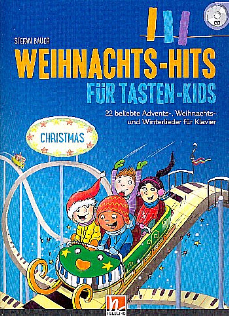 Weihnachts-Hits für Tasten-Kids