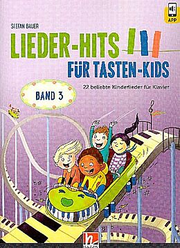  Notenblätter Lieder-Hits für Tasten-Kids Band 3 (+APP)