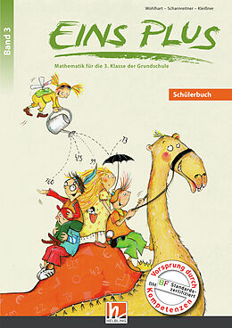 Kartonierter Einband EINS PLUS 3. Ausgabe Deutschland. Schülerbuch von David Wohlhart, Michael Scharnreitner, Elisa Kleißner