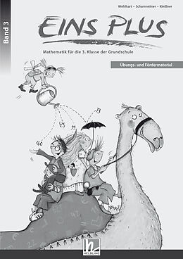 Geheftet EINS PLUS 3. Ausgabe Deutschland. Übungs- und Fördermaterial von David Wohlhart, Michael Scharnreitner, Elisa Kleißner