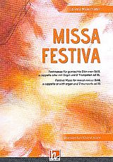 Lorenz Maierhofer Notenblätter Missa Festiva