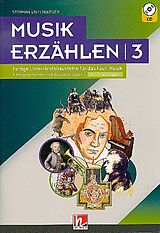 Kartonierter Einband (Kt) Musik erzählen 3 von Stephan Unterberger