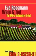 E-Book (epub) Wein und Tod von Eva Rossmann