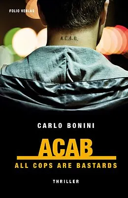 E-Book (epub) ACAB von Carlo Bonini