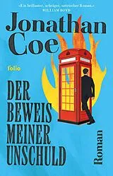 E-Book (epub) Der Beweis meiner Unschuld von Jonathan Coe