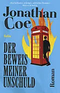 E-Book (epub) Der Beweis meiner Unschuld von Jonathan Coe