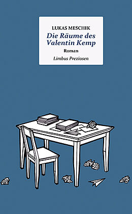 Fester Einband Die Räume des Valentin Kemp von Lukas Meschik