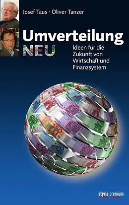 E-Book (epub) Umverteilung neu von Oliver Tanzer, Josef Taus
