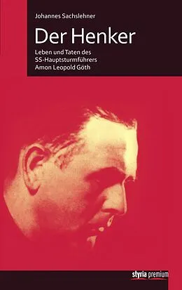 E-Book (epub) Der Henker von Johannes Sachslehner