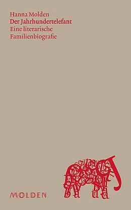 E-Book (epub) Der Jahrhundertelefant von Hanna Molden