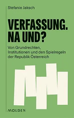 E-Book (epub) Verfassung. Na und? von Stefanie Jaksch