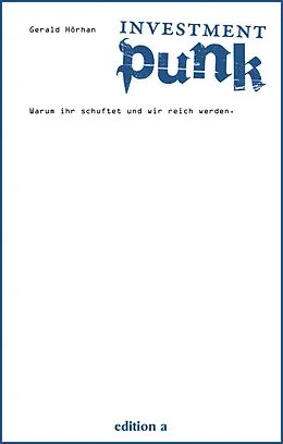 E-Book (epub) Investment Punk von Gerald Hörhan