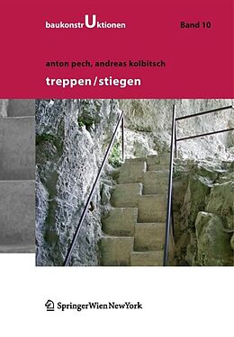 E-Book (pdf) Treppen  Stiegen von Anton Pech, Andreas Kolbitsch