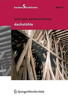 E-Book (pdf) Dachstühle von Anton Pech, Karlheinz Hollinsky
