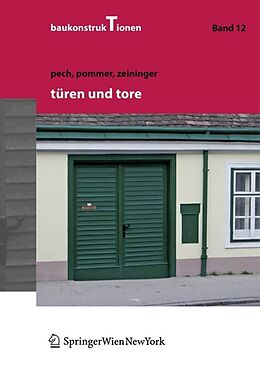 E-Book (pdf) Türen und Tore von Anton Pech, Georg Pommer, Johannes Zeininger