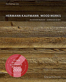 Fester Einband Hermann Kaufmann WOOD WORKS von 