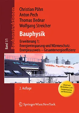 E-Book (pdf) Baukonstruktionen / Bauphysik von Christian Pöhn, Anton Pech, Thomas Bednar