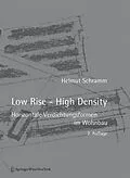 E-Book (pdf) Low Rise - High Density von Helmut Schramm