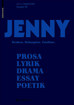 Kartonierter Einband JENNY. Ausgabe 02 von 