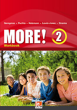 Kartonierter Einband MORE! 2 Workbook + E-Book von Günter Gerngross, Herbert Puchta, Christian Holzmann