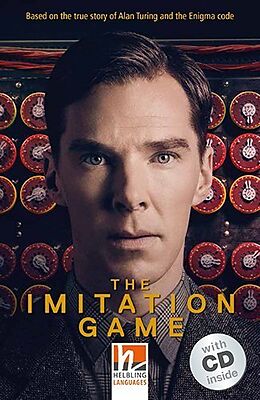 Couverture cartonnée The Imitation Game, mit 1 Audio-CD. Level 4 (A2/B1) de Alan Turing, Jane Rollason