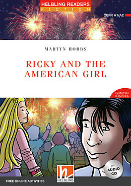 Kartonierter Einband Ricky and the American Girl, mit 1 Audio-CD von Martyn Hobbs