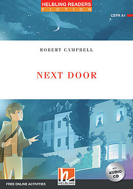 Kartonierter Einband Next Door, mit 1 Audio-CD von Robert Campbell