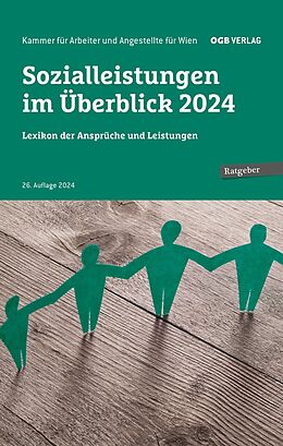 Kartonierter Einband Sozialleistungen im Überblick 2024 von 