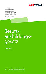 Fester Einband Berufsausbildungsgesetz von Barbara Huber, Philipp Brokes, Anita Aust
