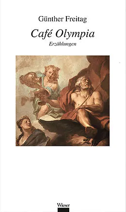 E-Book (epub) Café Olympia von Günther Freitag
