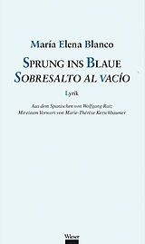 E-Book (epub) Sprung ins Blaue / Sobresalto al vacío von María Elena Blanco