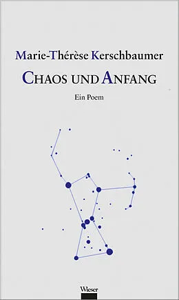 E-Book (epub) Chaos und Anfang von Marie-Thérèse Kerschbaumer