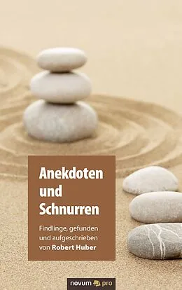 E-Book (pdf) Anekdoten und Schnurren von Robert Huber