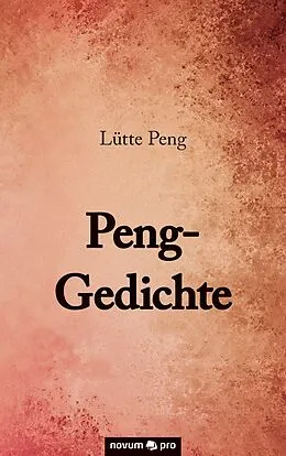 E-Book (epub) Peng-Gedichte von Lütte Peng