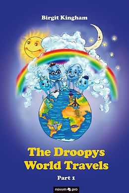 eBook (pdf) The Droopys World Travels de Birgit Kingham