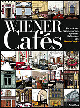 Fester Einband Wiener Cafés von Martin Czapka