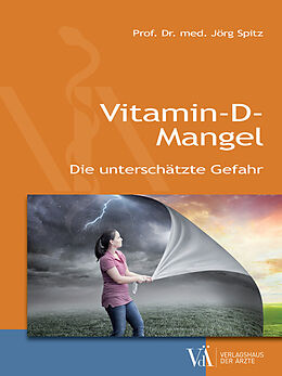 Kartonierter Einband Vitamin-D-Mangel von Jörg Spitz