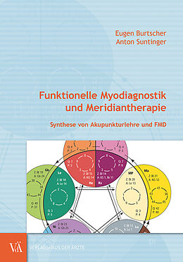 Kartonierter Einband Funktionelle Myodiagnostik und Meridiantherapie von Eugen Burtscher, Anton Suntinger