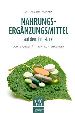 E-Book (pdf) Nahrungsergänzungsmittel auf dem Prüfstand von Albert Kompek