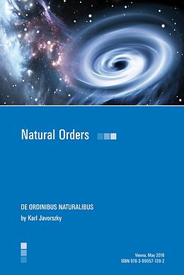 eBook (epub) Natural Orders de Karl Javorszky, Karl Javorszky