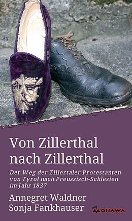E-Book (epub) Von Zillerthal nach Zillerthal von Annegret Waldner, Sonja Fankhauser