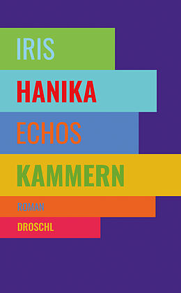 Fester Einband Echos Kammern von Iris Hanika