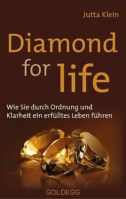Fester Einband Diamond for life von Jutta Klein