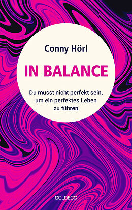 Kartonierter Einband In Balance von Conny Hörl