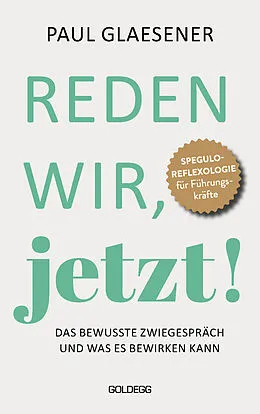E-Book (epub) Reden wir, jetzt von Paul Glaesener