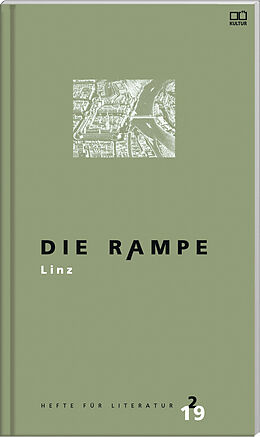 Fester Einband Die Rampe 2/2019 - &quot;Linz&quot; von Verlag Trauner