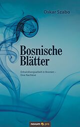 E-Book (epub) Bosnische Blätter von Oskar Szabo