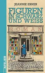 Fester Einband Figuren in Schwarz und Weiß von Jeannie Ebner