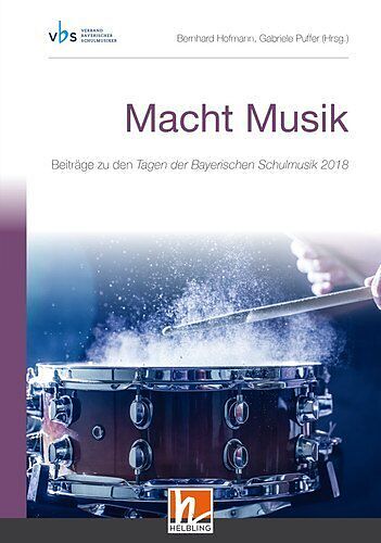 Macht Musik (Tagungsband VBS 2018)