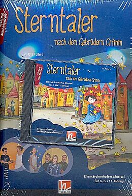 Kartonierter Einband (Kt) Sterntaler, Paket: Buch und Audio-CD von Uli Führe